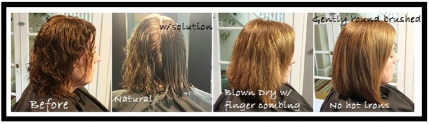 smoothing treatment, keratin treatment, straight hair treatment