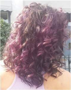 purple hair portland or