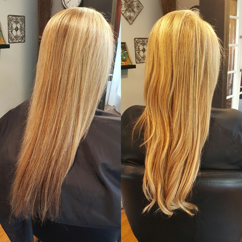 Blonde tape in extensions portland or