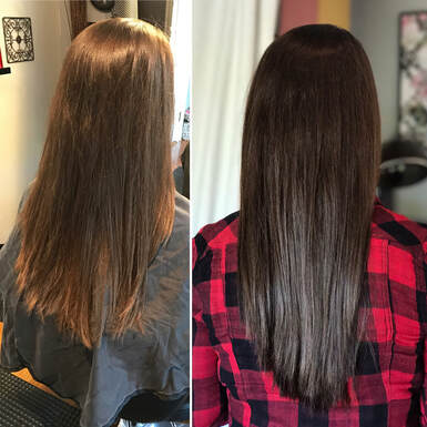 Tape in extensions portland