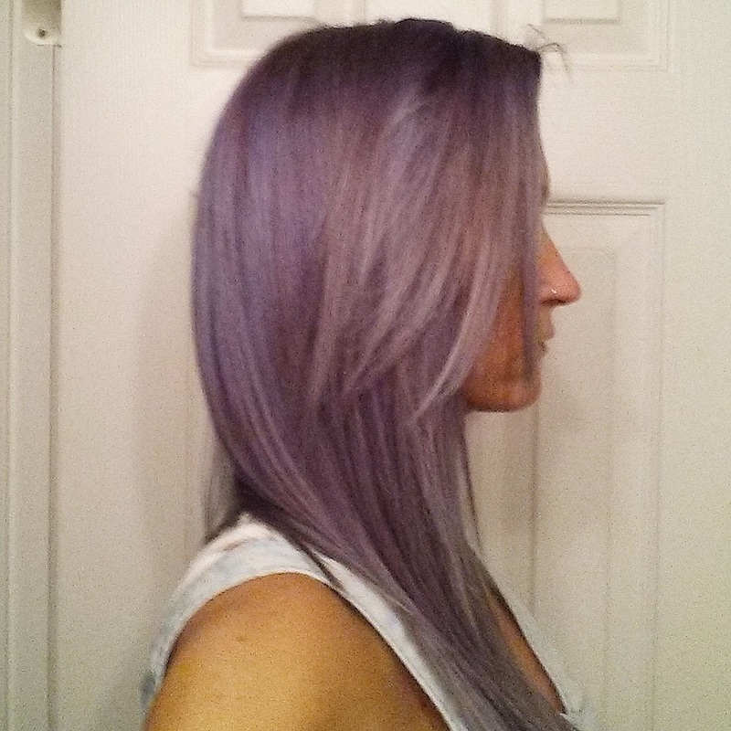 lavender, pastel purple hair portland or
