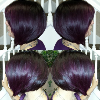 plum, purple Aline portland or